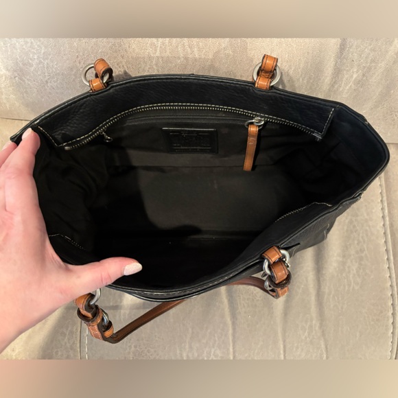 Vintage Coach Leather Purse - Picture 6 of 7